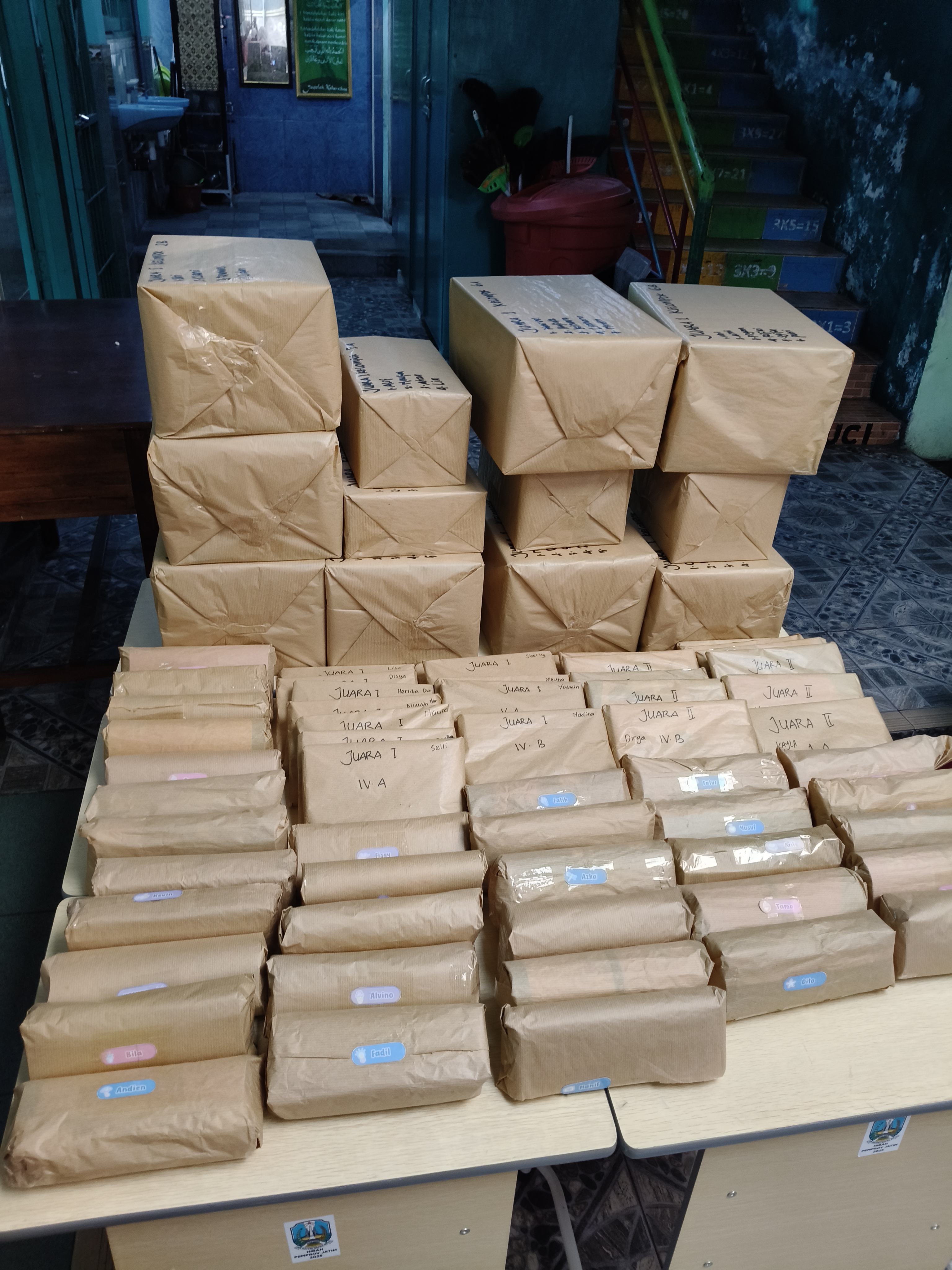 MI Darul Muttaqin Gelar Doa, Makan Bersama, dan Pentas Seni Sambut Hari Kemerdekaan