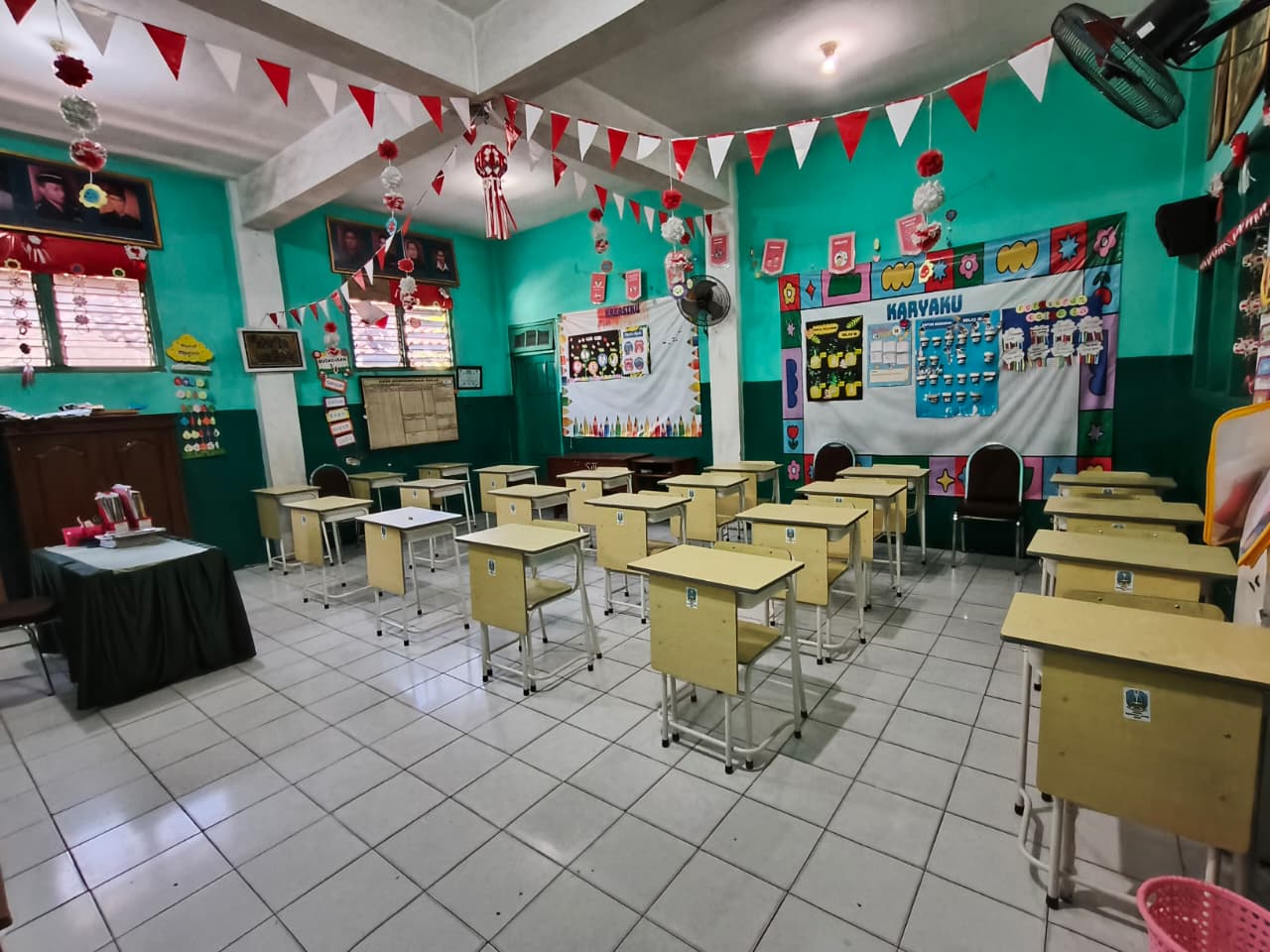 Sarana Prasarana MI Darul Muttaqin