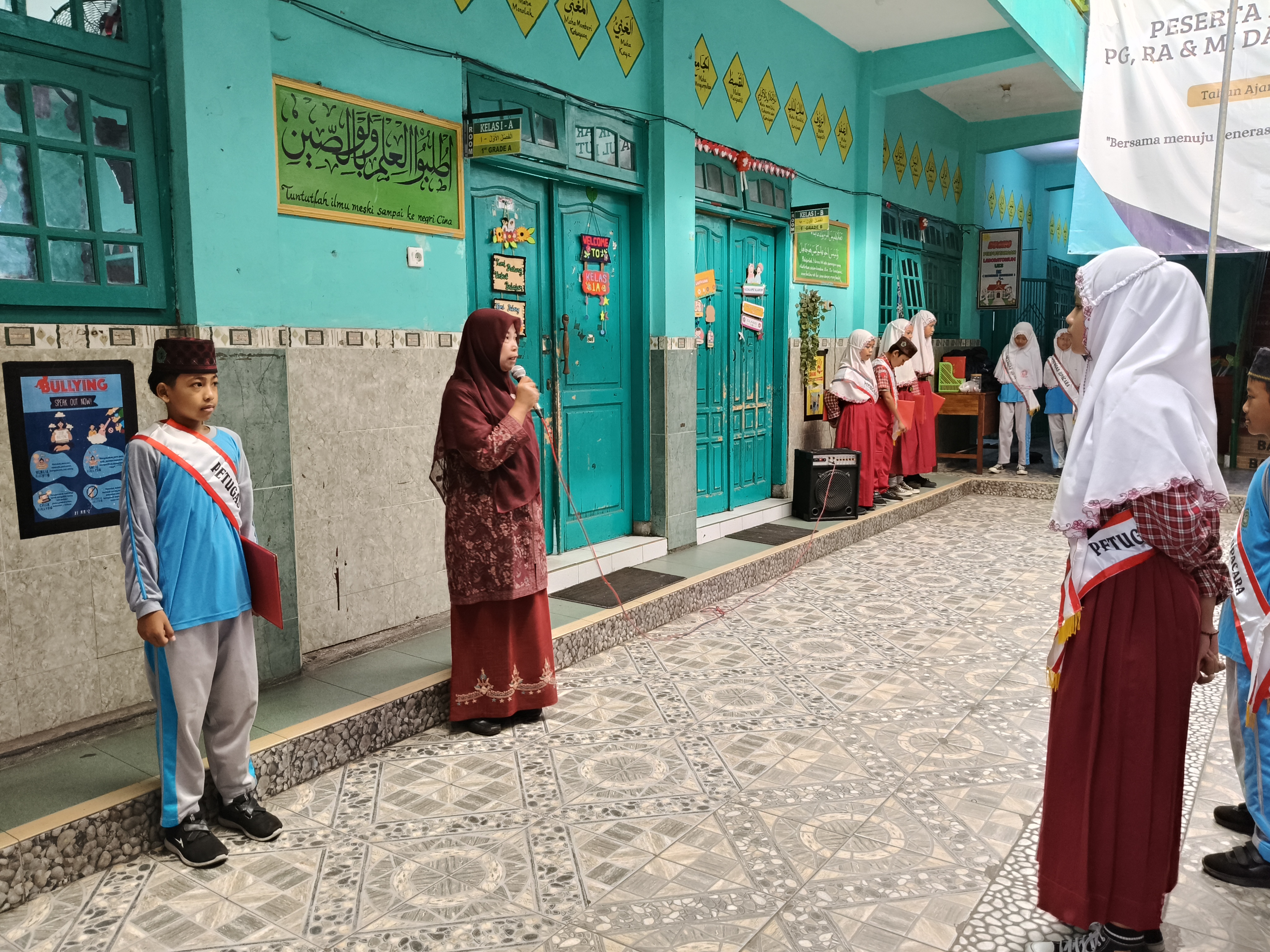 MI Darul Muttaqin Gelar Upacara Hari Kesaktian Pancasila 1 Oktober 2025: Meneguhkan Semangat Persatuan dan Nilai Luhur Bangsa