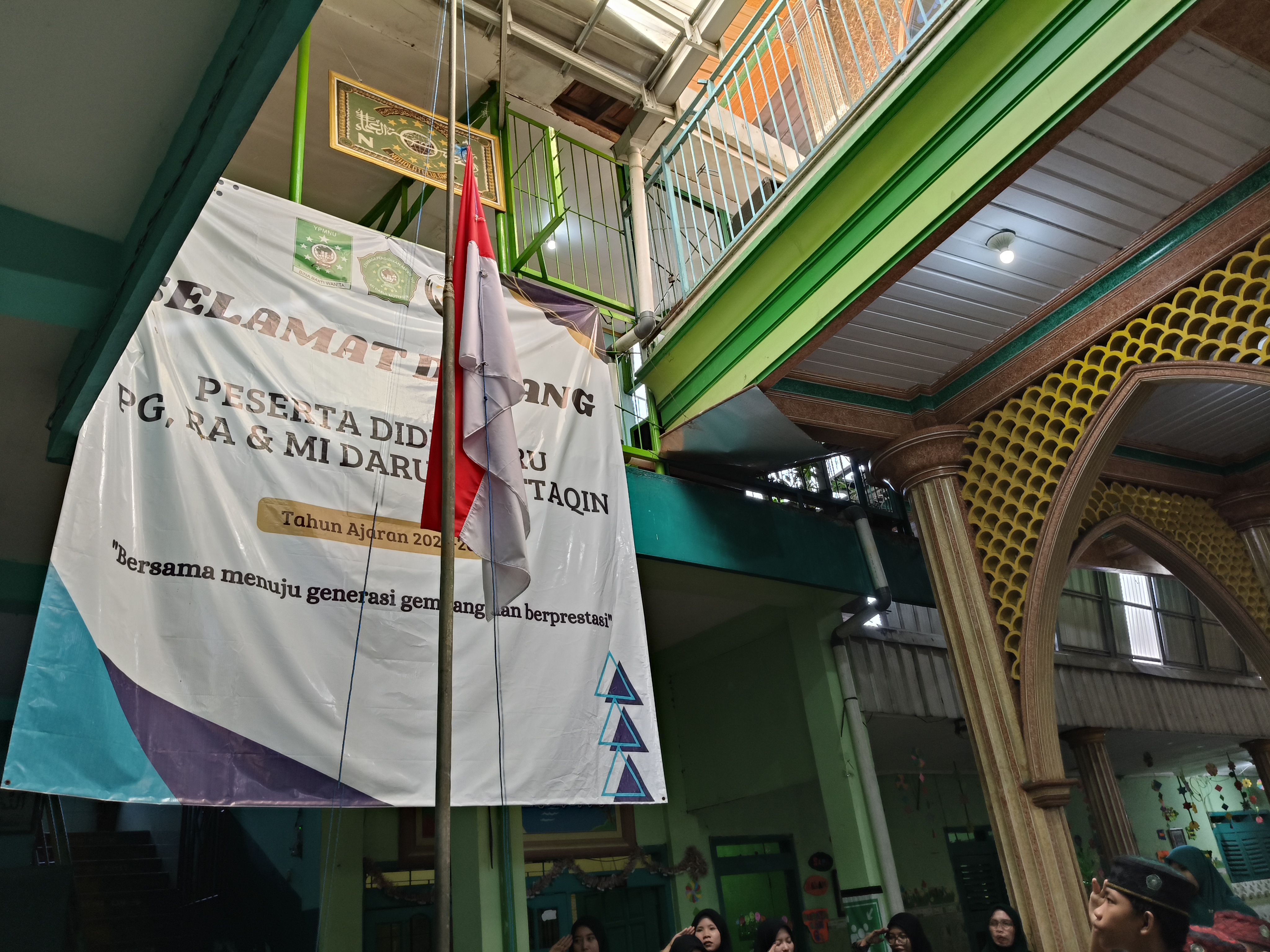 MI Darul Muttaqin Gelar Upacara Hari Kesaktian Pancasila 1 Oktober 2025: Meneguhkan Semangat Persatuan dan Nilai Luhur Bangsa