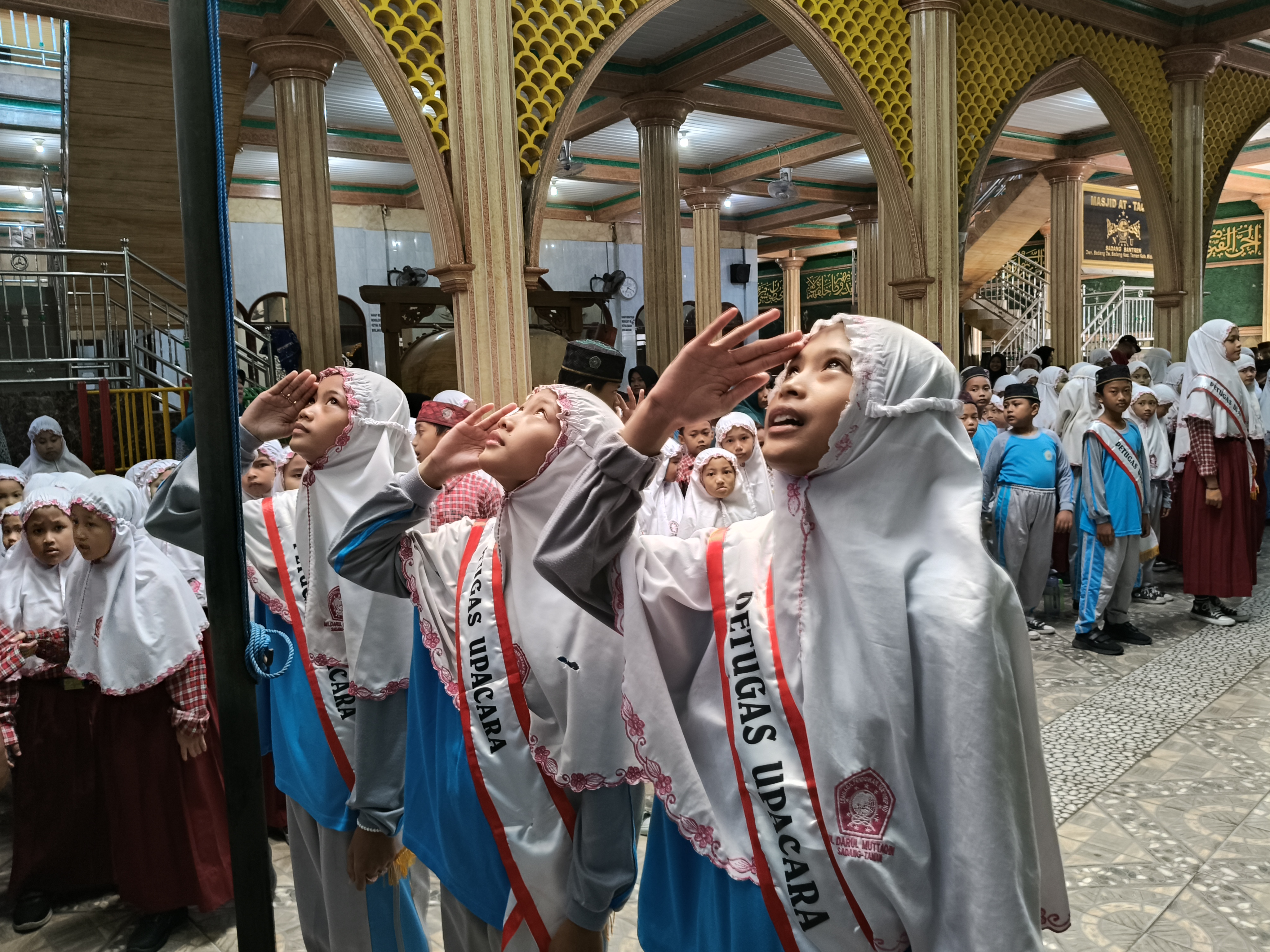 MI Darul Muttaqin Gelar Upacara Hari Kesaktian Pancasila 1 Oktober 2025: Meneguhkan Semangat Persatuan dan Nilai Luhur Bangsa