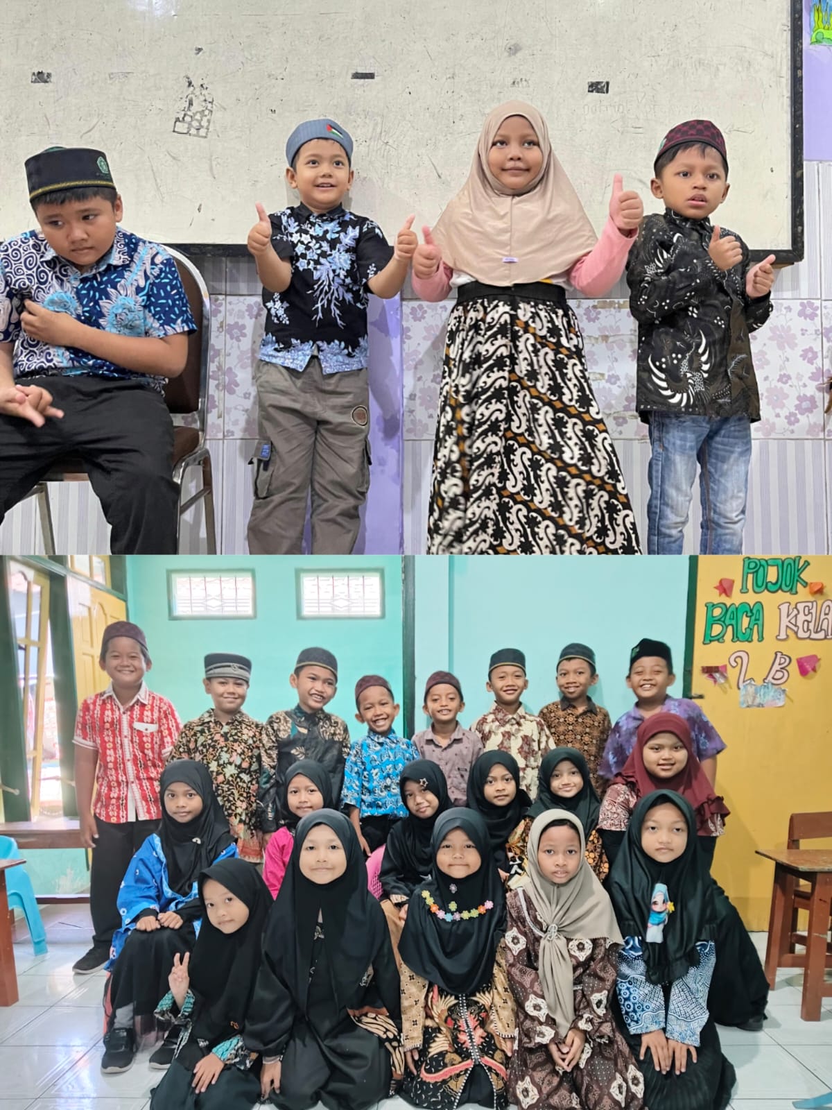 MI Darul Muttaqin Rayakan Hari Batik Nasional 2025: Menumbuhkan Cinta Budaya Melalui Karya dan Identitas Bangsa