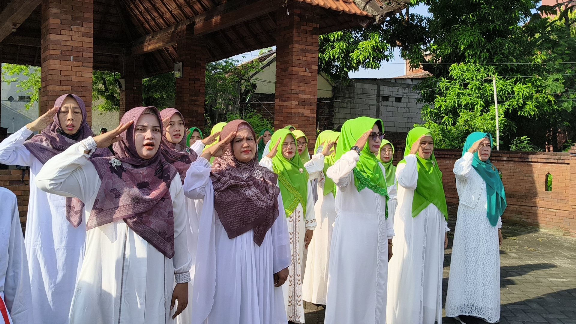 Semarak Hari Santri Nasional 2025 di MI Darul Muttaqin: Mengawal Indonesia Merdeka Menuju Peradaban Dunia