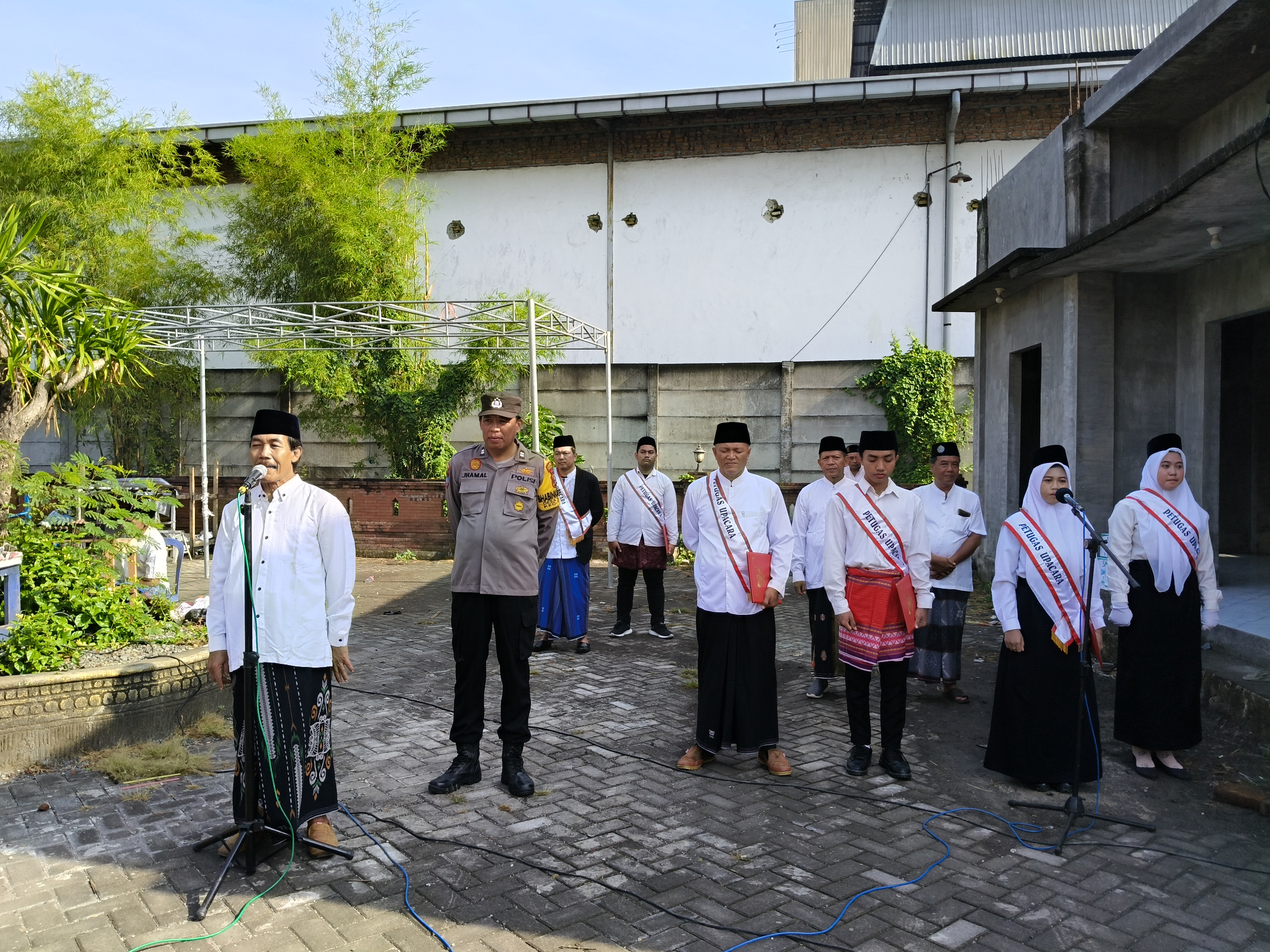 Semarak Hari Santri Nasional 2025 di MI Darul Muttaqin: Mengawal Indonesia Merdeka Menuju Peradaban Dunia