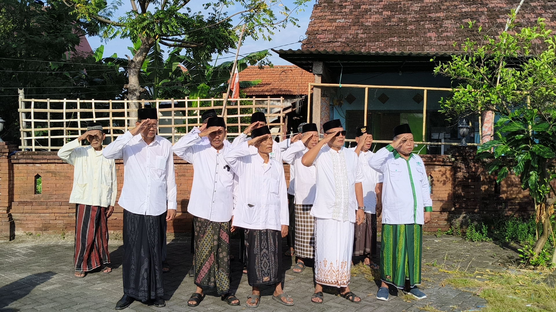 Semarak Hari Santri Nasional 2025 di MI Darul Muttaqin: Mengawal Indonesia Merdeka Menuju Peradaban Dunia