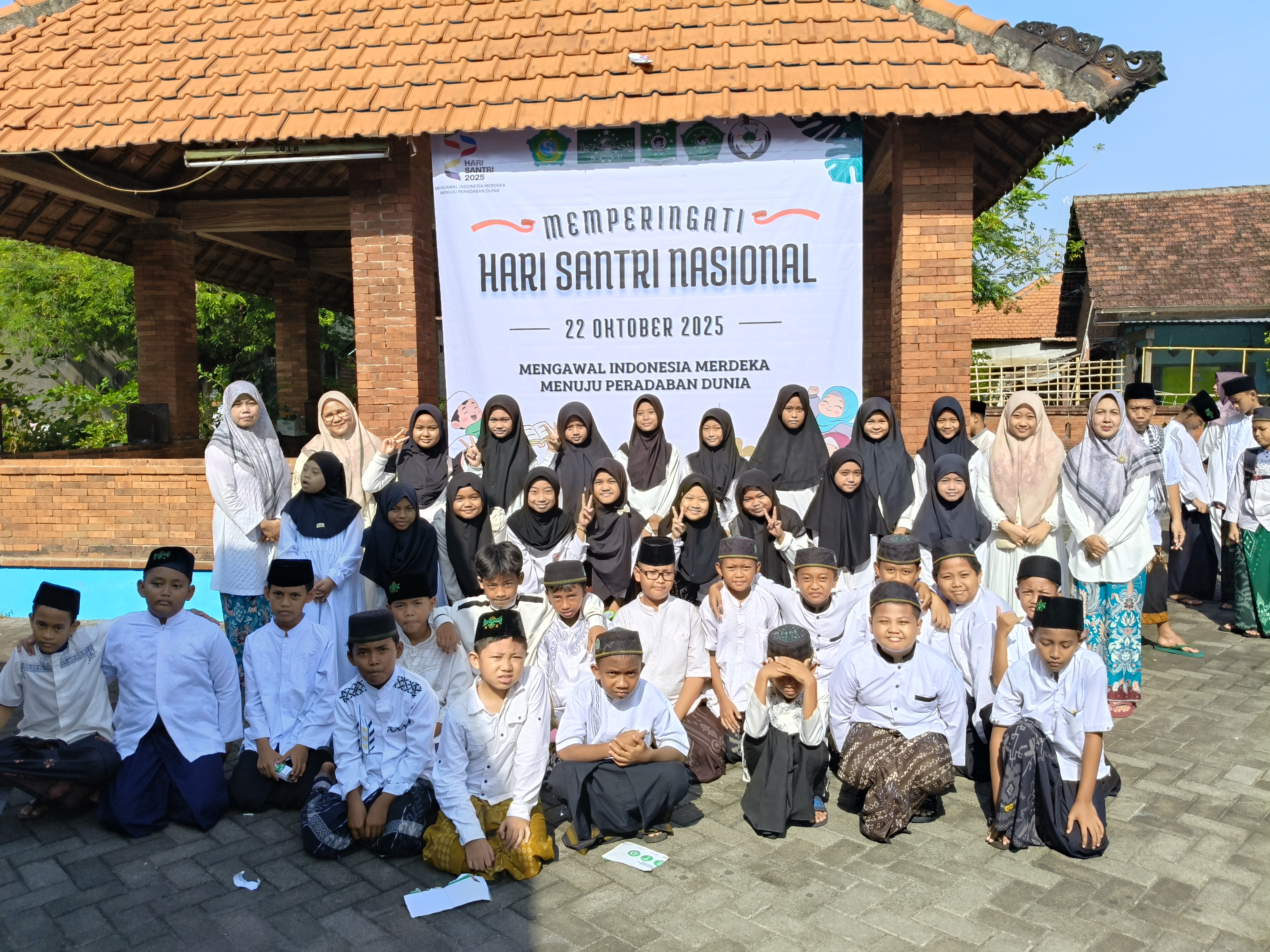 Semarak Hari Santri Nasional 2025 di MI Darul Muttaqin: Mengawal Indonesia Merdeka Menuju Peradaban Dunia