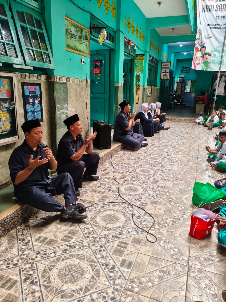 Semangat Kebersamaan, Disiplin, dan Penguatan Karakter Warnai Kegiatan Awal Semester II di Madrasah