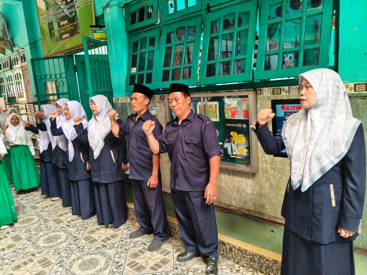 Semangat Kebersamaan, Disiplin, dan Penguatan Karakter Warnai Kegiatan Awal Semester II di Madrasah
