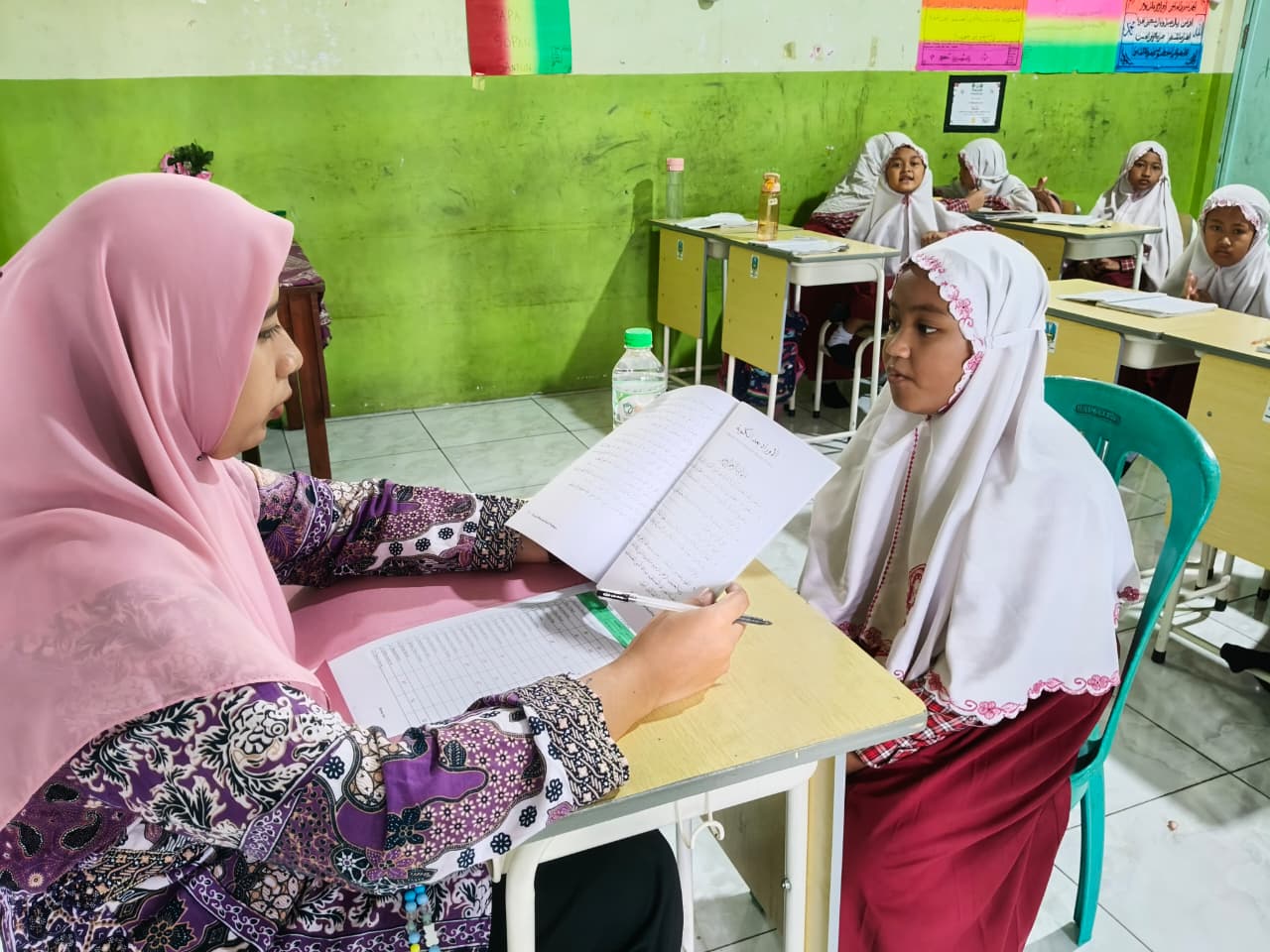 MI Darul Muttaqin Gelar Lomba Keagamaan dalam Rangka Menyambut Isra’ Mi’raj Nabi Muhammad SAW