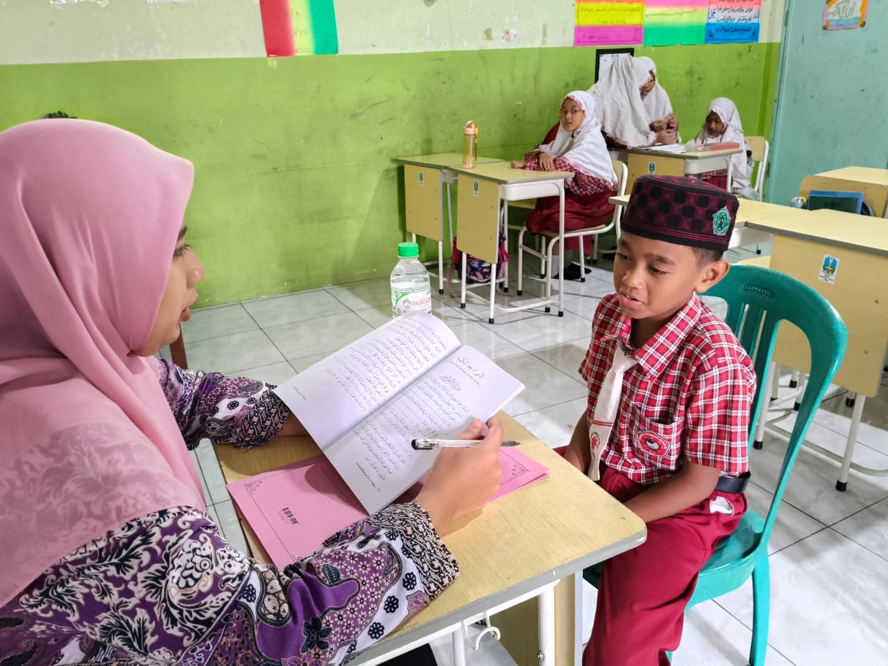MI Darul Muttaqin Gelar Lomba Keagamaan dalam Rangka Menyambut Isra’ Mi’raj Nabi Muhammad SAW