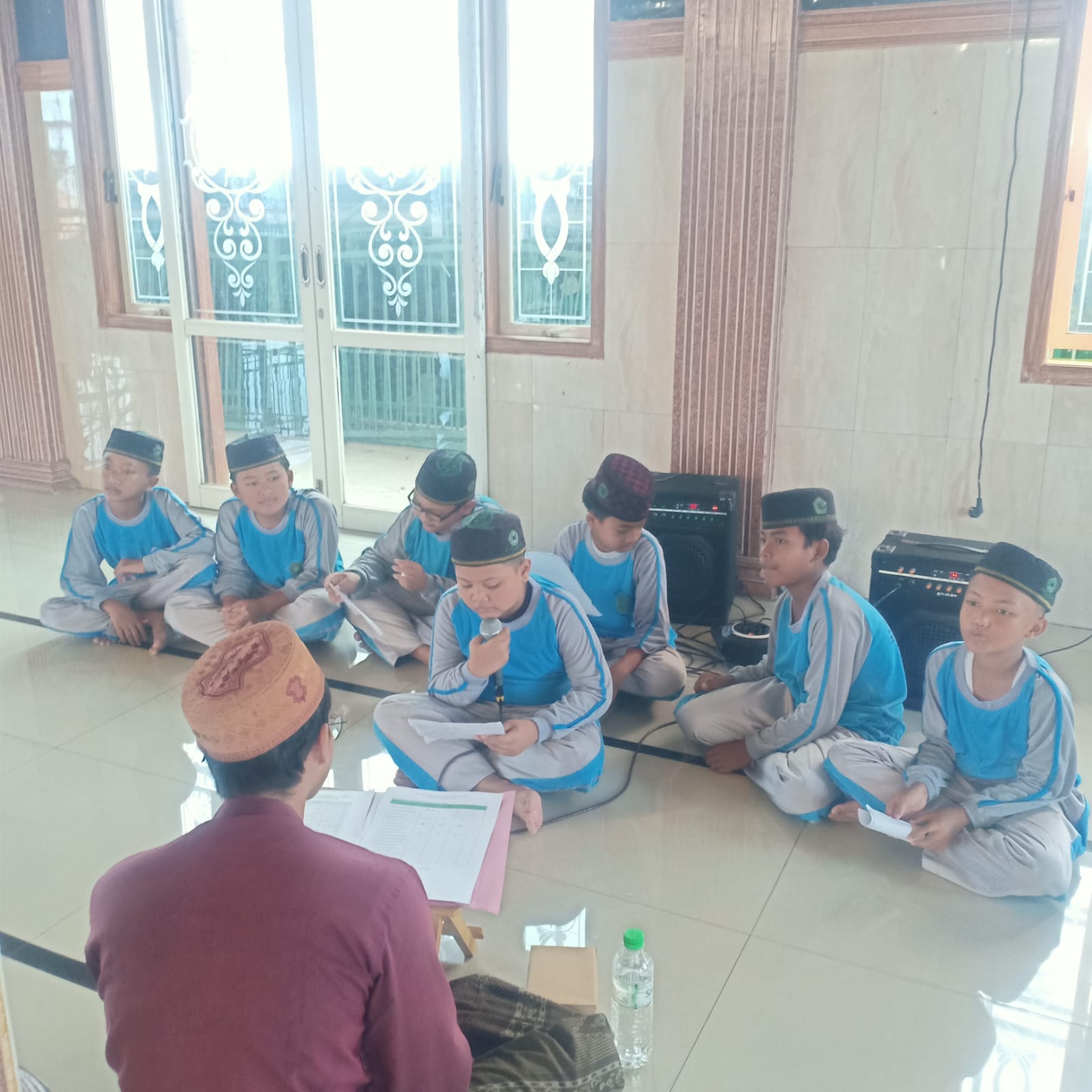 MI Darul Muttaqin Gelar Lomba Keagamaan dalam Rangka Menyambut Isra’ Mi’raj Nabi Muhammad SAW