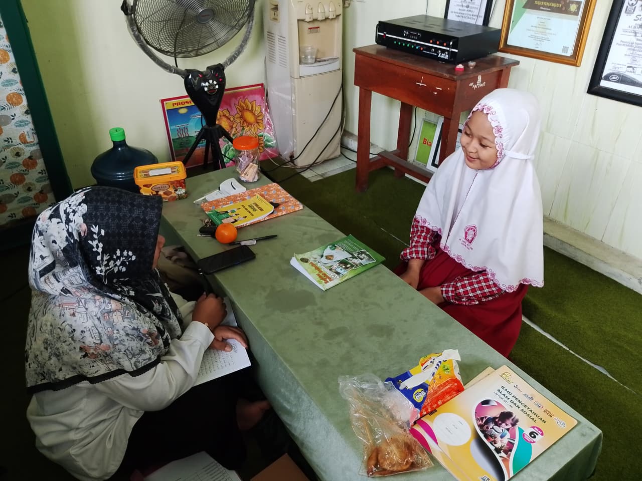 MI Darul Muttaqin Gelar Lomba Keagamaan dalam Rangka Menyambut Isra’ Mi’raj Nabi Muhammad SAW