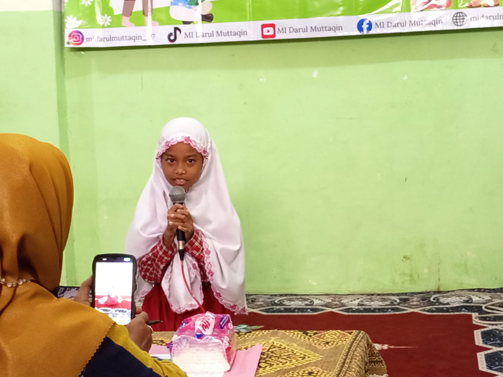 MI Darul Muttaqin Gelar Lomba Keagamaan dalam Rangka Menyambut Isra’ Mi’raj Nabi Muhammad SAW