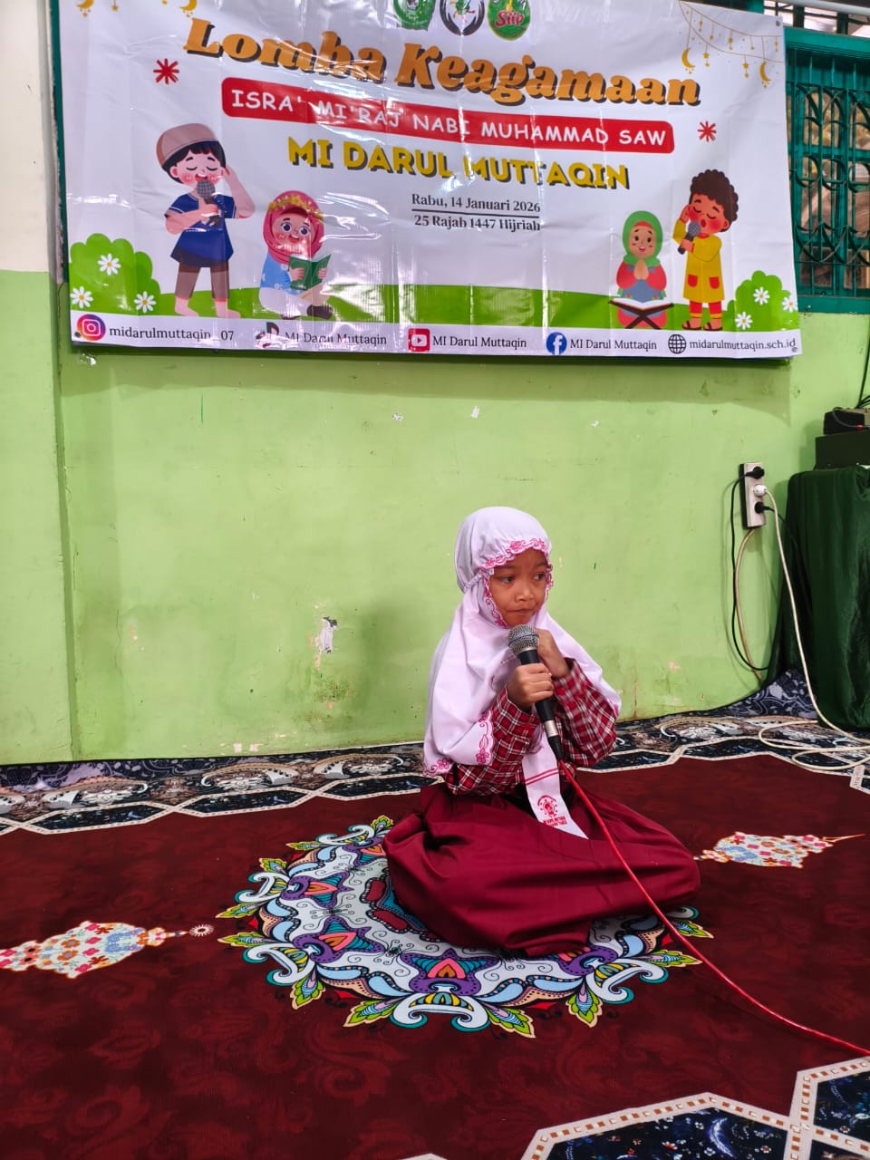 MI Darul Muttaqin Gelar Lomba Keagamaan dalam Rangka Menyambut Isra’ Mi’raj Nabi Muhammad SAW